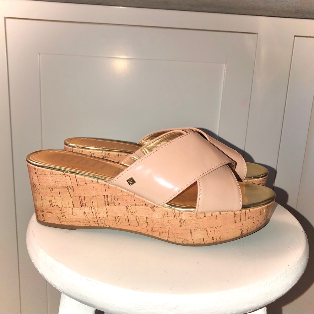 sam and libby platform sandals 🤍